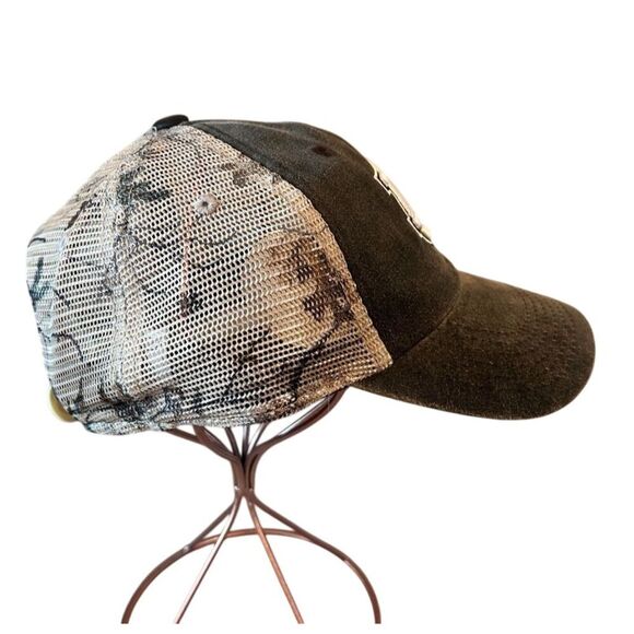 Auburn Tigers Unisex Blue Camo Mesh Back Adjustable Cap - Picture 4 of 6